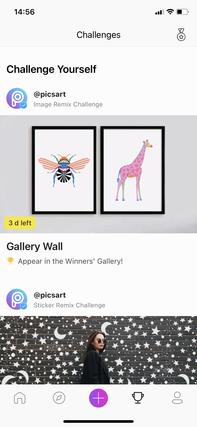 ナビゲーションと表示 Picsart Help Center