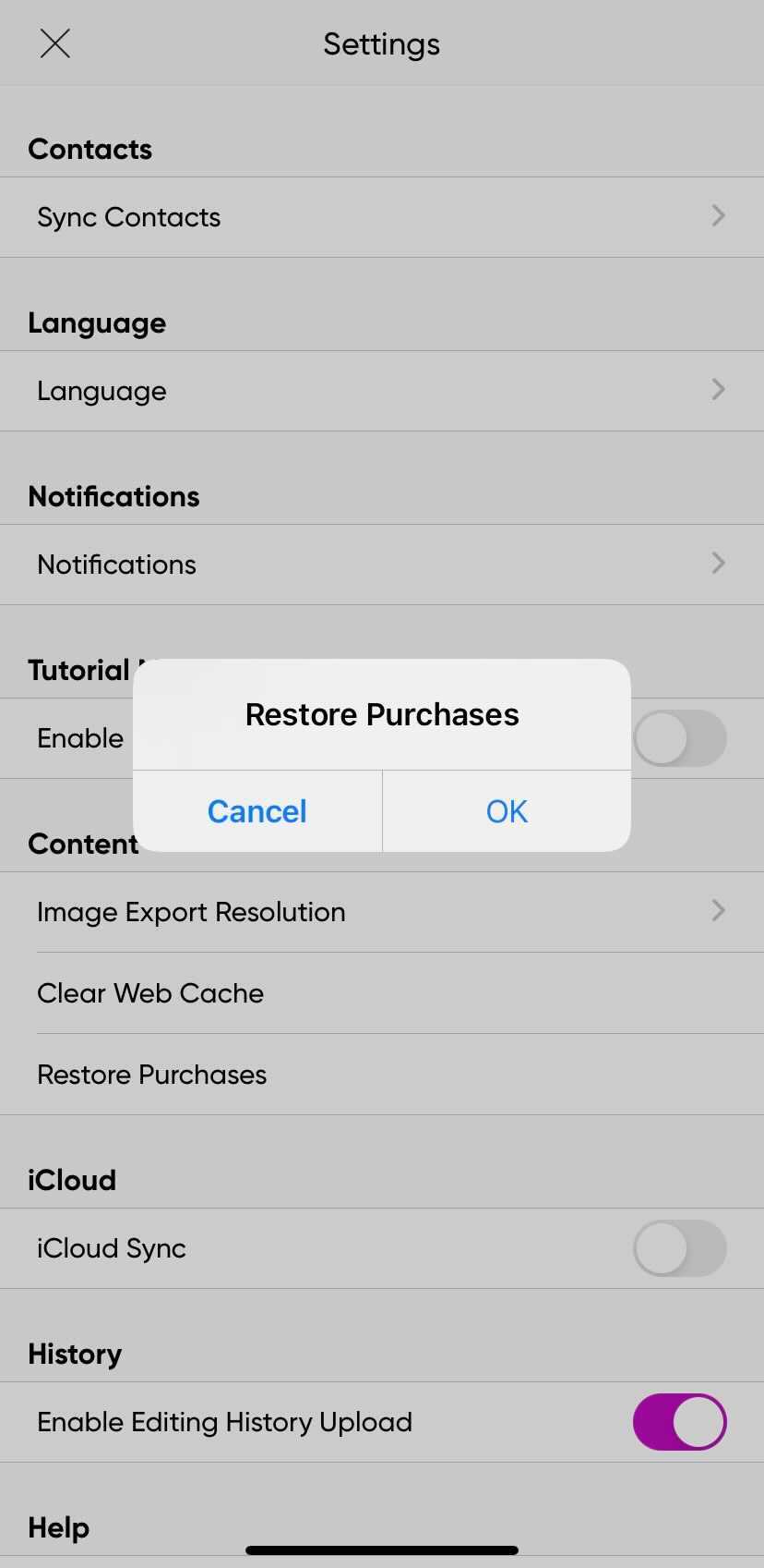how-do-i-restore-purchases-made-using-my-picsart-account-picsart